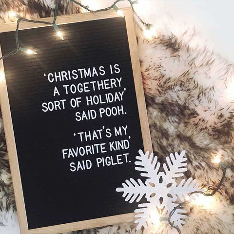 Felt Letter Board Wooden Frame Message Board Letter Changeable Symbol Bulletin Presentation Office Home Decorative Boards Crafts