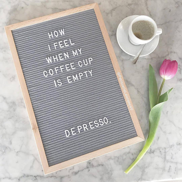 Felt Letter Board Wooden Frame Message Board Letter Changeable Symbol Bulletin Presentation Office Home Decorative Boards Crafts