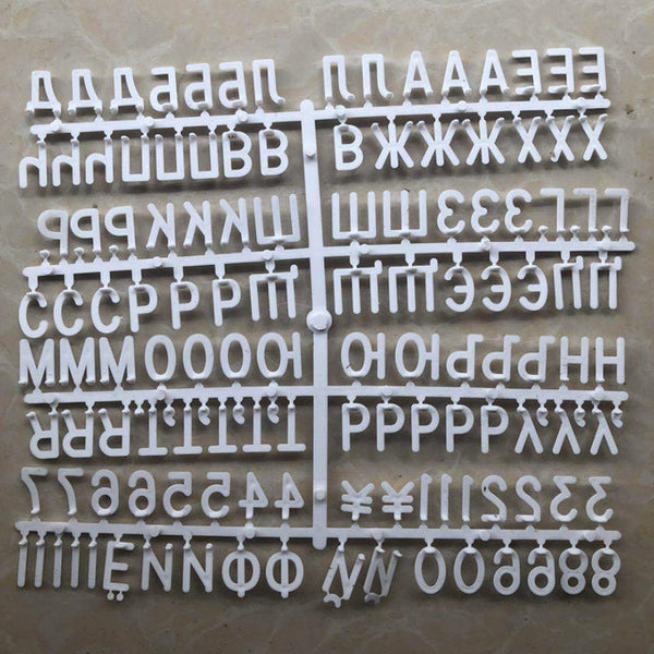 Felt Letter Board Wooden Frame Message Board Letter Changeable Symbol Bulletin Presentation Office Home Decorative Boards Crafts