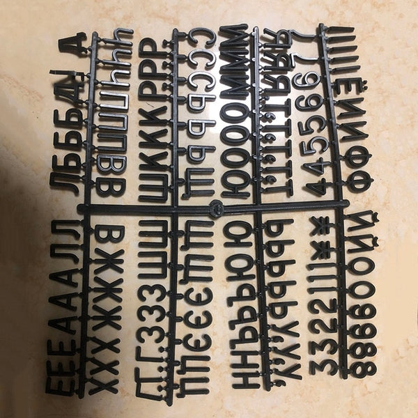 Felt Letter Board Wooden Frame Message Board Letter Changeable Symbol Bulletin Presentation Office Home Decorative Boards Crafts