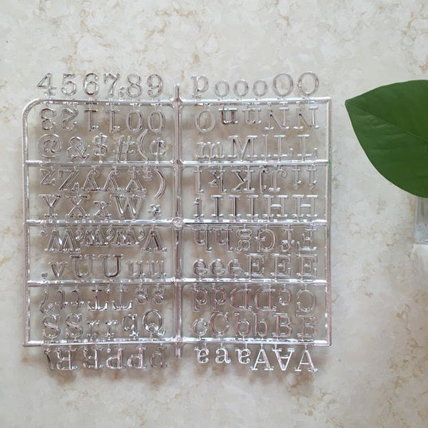 Felt Letter Board Wooden Frame Message Board Letter Changeable Symbol Bulletin Presentation Office Home Decorative Boards Crafts