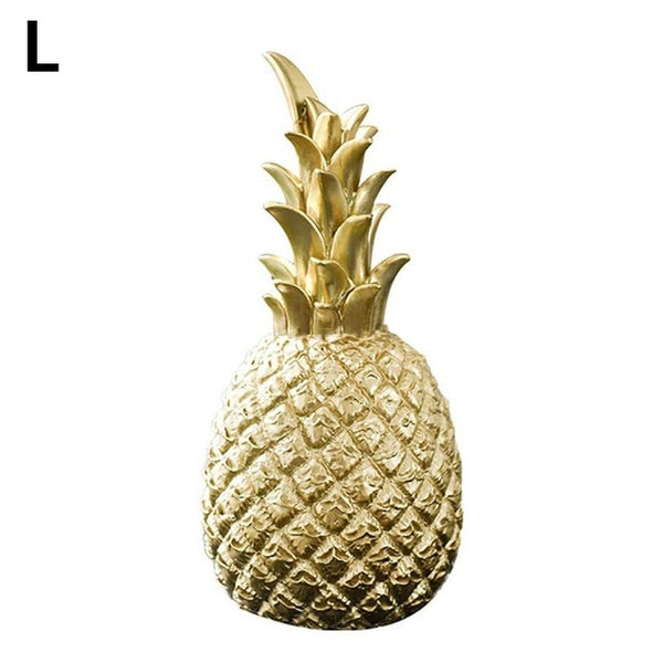 Nordic Figurine Pineapple Ornament Table Crafts DIY Ornament Decoration Crafts Figurines Micro Landscape Home Decoration Gifts