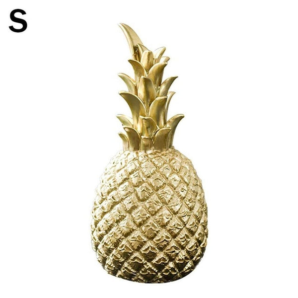 Nordic Figurine Pineapple Ornament Table Crafts DIY Ornament Decoration Crafts Figurines Micro Landscape Home Decoration Gifts