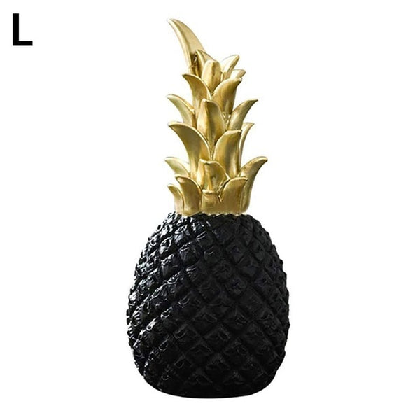 Nordic Figurine Pineapple Ornament Table Crafts DIY Ornament Decoration Crafts Figurines Micro Landscape Home Decoration Gifts