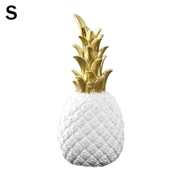 Nordic Figurine Pineapple Ornament Table Crafts DIY Ornament Decoration Crafts Figurines Micro Landscape Home Decoration Gifts