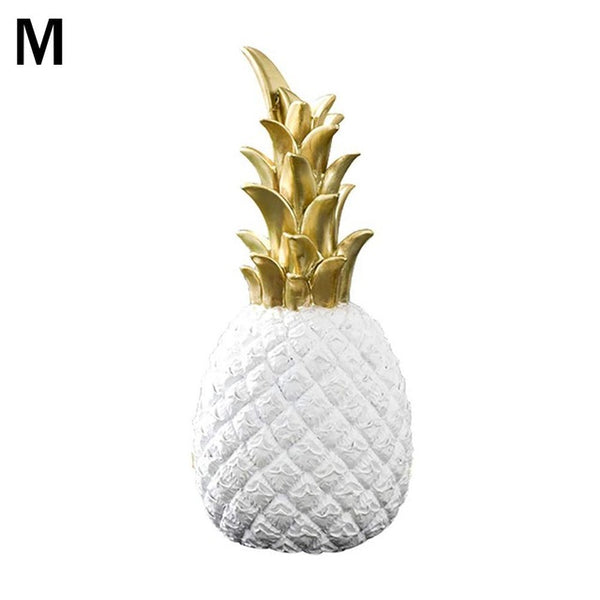 Nordic Figurine Pineapple Ornament Table Crafts DIY Ornament Decoration Crafts Figurines Micro Landscape Home Decoration Gifts