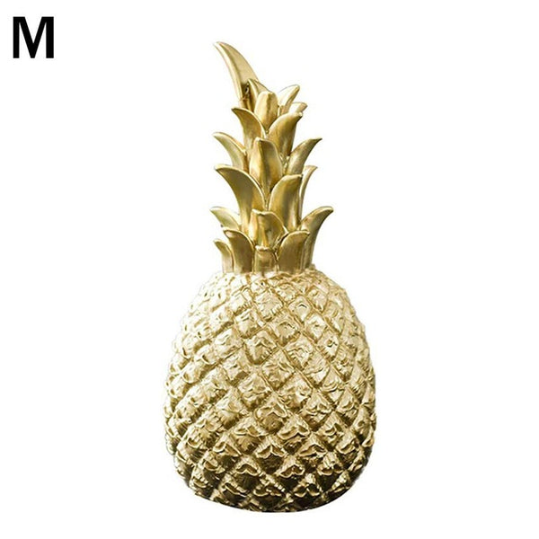 Nordic Figurine Pineapple Ornament Table Crafts DIY Ornament Decoration Crafts Figurines Micro Landscape Home Decoration Gifts