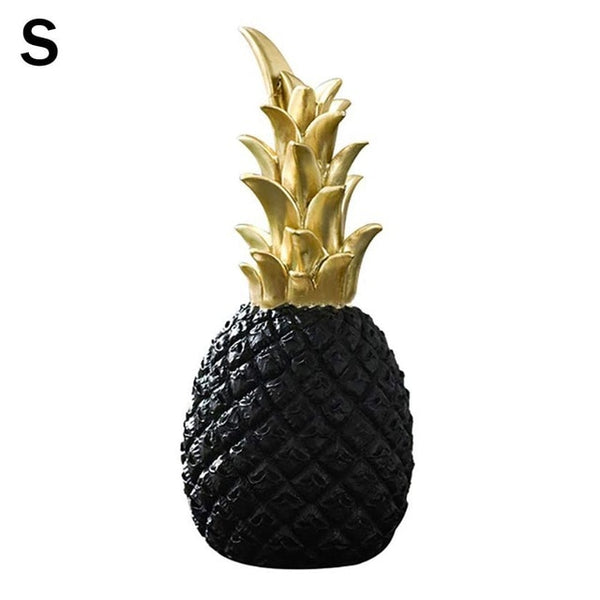 Nordic Figurine Pineapple Ornament Table Crafts DIY Ornament Decoration Crafts Figurines Micro Landscape Home Decoration Gifts