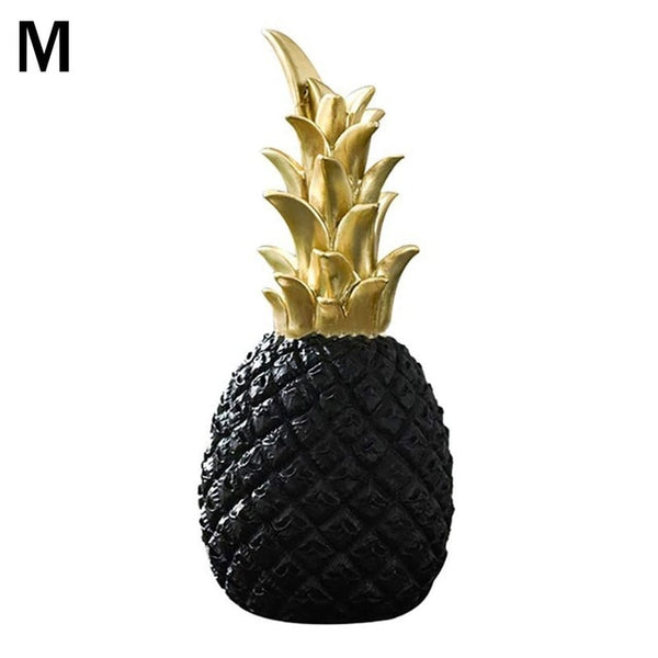 Nordic Figurine Pineapple Ornament Table Crafts DIY Ornament Decoration Crafts Figurines Micro Landscape Home Decoration Gifts