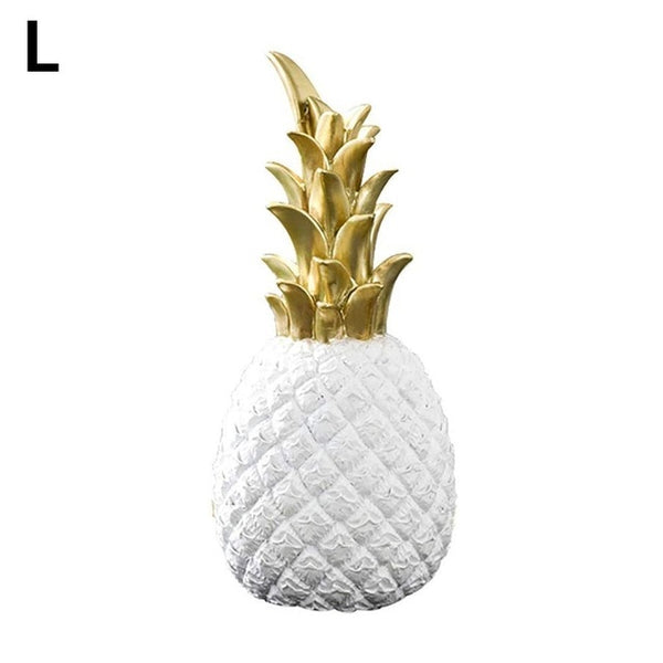 Nordic Figurine Pineapple Ornament Table Crafts DIY Ornament Decoration Crafts Figurines Micro Landscape Home Decoration Gifts